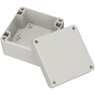 F25 Lasdoos PVC IP65 Waterdicht Elektrische Projectbehuizing voor Bedieningskasten