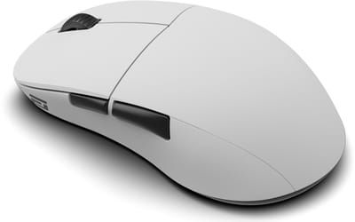 Endgame Gear XM2w 4k v2 White - Draadloos - PixArt PAW3950 - 750 IPS - 4000 Hz - 30000 DPI - Wit