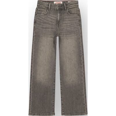Vingino Girls Coco Jeans Stone Grey Maat: 10 | Spijkerbroeken Outlet | Unisex | Grijs