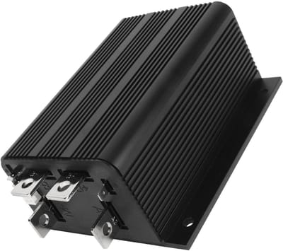 Dailygoody - Programmeerbare DC Motor Controller - Golfkar Accessoires - Aluminium Behuizing - Stille Controle - Vervangen voor Curtis 1204-004 - Gesc