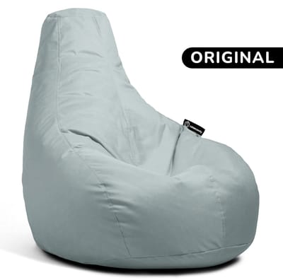 Casacomfy Premium Original - Zitzak - Voor Volwassenen & Kinderen - Inclusief 200L Vulling - Binnen & Buiten - Grijs