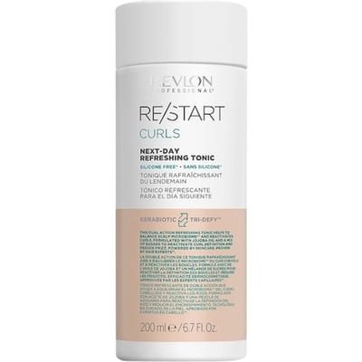 Revlon Professional Curls Next-Day Refreshing Tonic Haarbad Dames 200 ml
