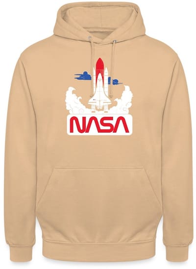 NASA Space Shuttle 3 Hoodie Unisex