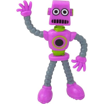 Figurines Flexibles Pliables Jouet Robot Décompression Poupée de Transfiguration Décorations de Bureau Jouets Polyvalents avec Diverses Formes