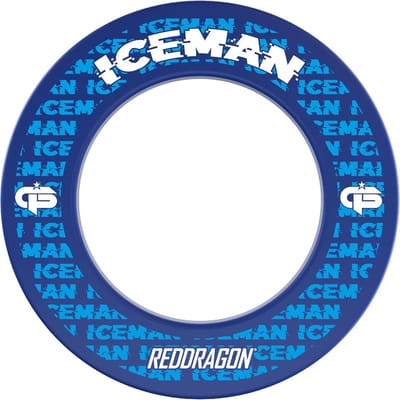Dartbord Rand - Beschermrand - Darts Spelen - Hoge Prestaties - 67.5 cm - Blauw
