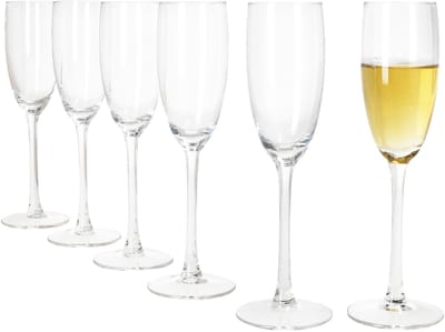 MamboCat Set van 6 GRANDE ROYAL champagneglazen - 174724