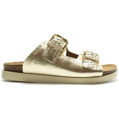 Poelman Gold platino slipper LPSARAN-01POE2 Gold