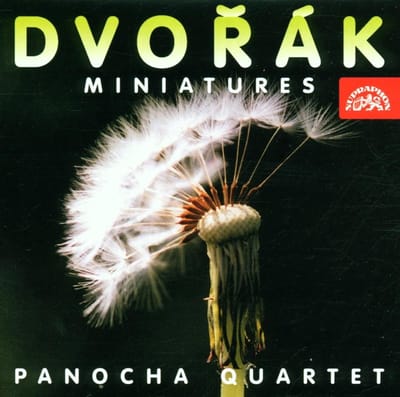 Panocha Quartet - Dvořák: Miniaturen (CD)