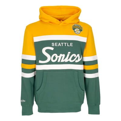 Herenhoodie Nba Head Coach-hoodie Seasup Originele teamkleuren