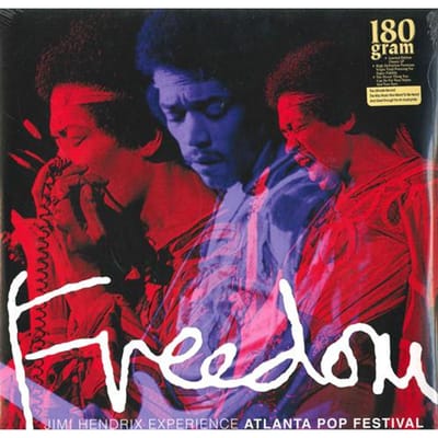 LP Plaat JIMI HENDRIX EXPERIENCE - Freedom: Atlanta Pop Festival 88875099781 Ervaar Hend 2015 US Rock
