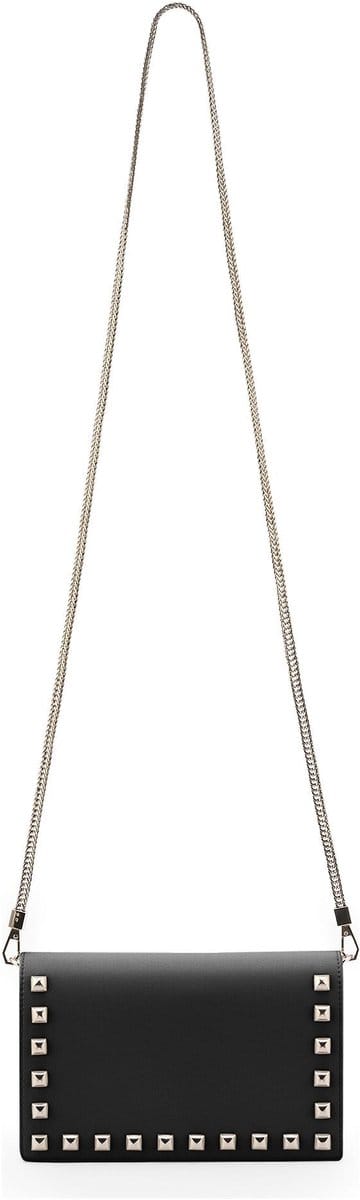 SEIDENFELT MANUFAKTUR schoudertas clutch Jokela Clutch Black zwart