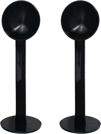 2 stuks koffiemaatlepels, koffie-maisestaaf, koffiebonen-maatlepel, koffiemaatlepel, keukengerei, koffiemaatlepel, koffiemaatlepel, koffie-kwantiteitsapparaat
