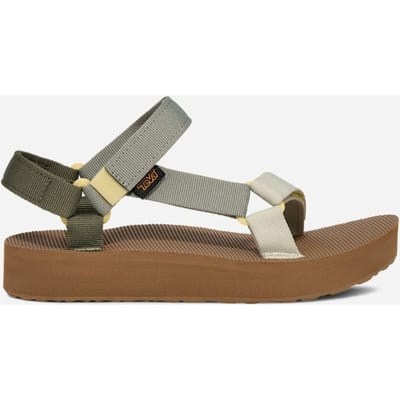 Teva Midform Universal Sandalen in Seagrass Multi voor Dames, Maat 37