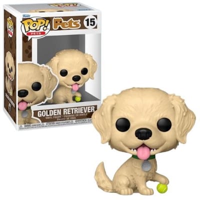 Funko Pop! Pets: Golden Retriever #15