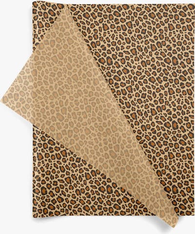 Zijdepapier vloeipapier inpakpapier Panterprint zijdevloei - 50x70 cm 17gr - 100 vellen - Tijgerprint - knutselen - inpakken en beschermen