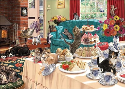 Puzzel 1000 stukjes - Legpuzzel Volwassenen - Ontspannend Tijdverdrijf - Premium Kwaliteit Karton - 70 cm x 50 cm - Multicolor