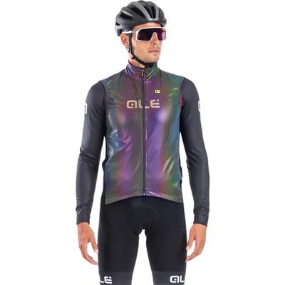 Ale Guscio Irdescent Reflective Gilet Grijs XL Man