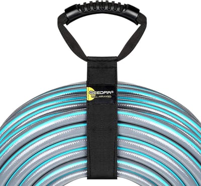 Handige Opbergriemen voor Tuinslangen - 2 Pack - Ideale Opslagoplossing voor Waterslangen tot 100 m