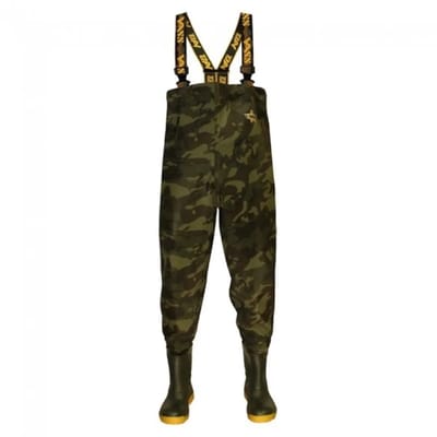 Vass-Tex 785 Camouflage Chest Wader - Non Studded 45 - Waadpak