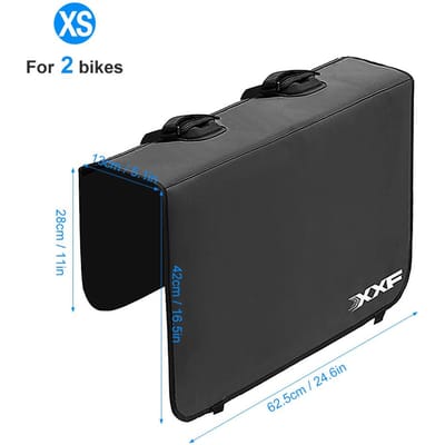Tapis de Porte Arrière pour Vélo P29 Outdoor Imperméable Housse de Protection pour Camion pour Vélo de Montagne black