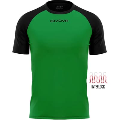 Givova Official - Capo Taglia sport shirt - groen - maat 4XS