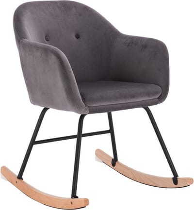 Bolt Edge Schommelstoel - Wipstoel Volwassenen - Lounge Fauteuil - Voor Binnen