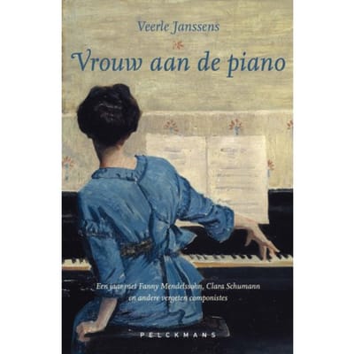 Vrouw Aan De Piano - Veerle Janssens