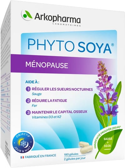 Arkopharma Phyto Soya Menopause 180 Capsules