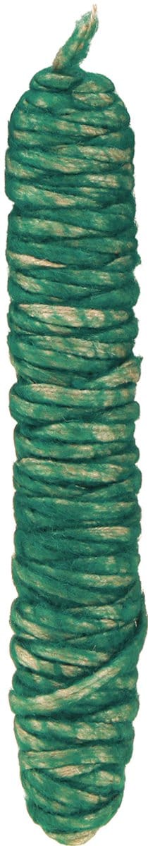 Wollen koord groen vintage vochtafvoerende draad natuurlijke wol jute