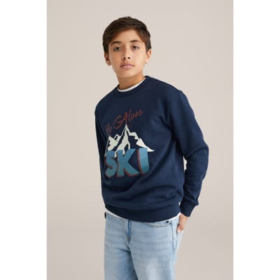 WE Fashion Sweater Navy Blue Taglia: 98/104 | Maglioni Outlet | kids | Blu