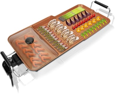 Aurixi® Gourmetstel 4 personen - Gourmetstellen - Gourmet - Goud - ‎71cm x 12cm x 32cm