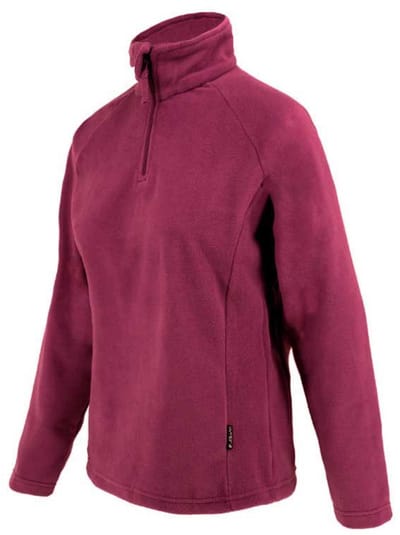 Joluvi Polar Surprise 2.0 Fleece Met Halve Rits Paars 14 Years Meisjes