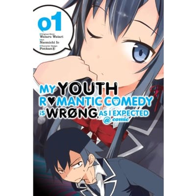 My Youth Romantic Comedy Is Wrong, As I Expected @ Comic, Vol. 1 (Manga) - Wataru Watari