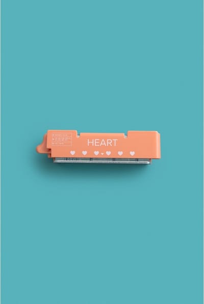 We R Makers Multi Cinch Cartridge Heart Punch