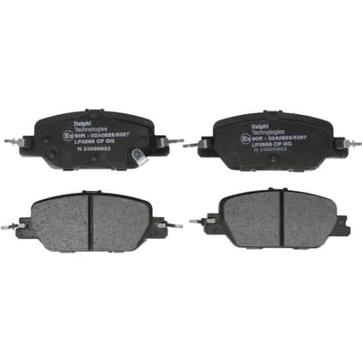 Remblokset DELPHI LP3566, achter