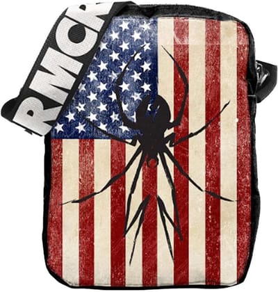 Rocksax My Chemical Romance - USA Spider Crossbody tas - Multicolours