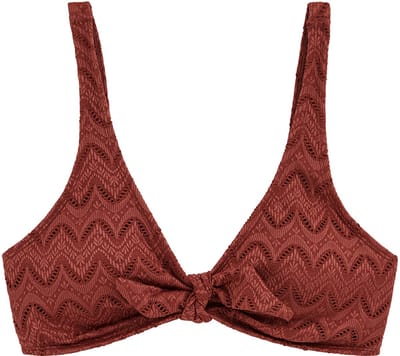 WE Fashion Dames bikinitop met embroideries