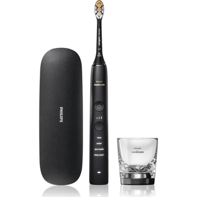 Philips Elektrische tandenborstel Sonicare DiamondClean 9000 HX9911 - tooth brush - black
