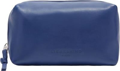 LIEBESKIND BERLIN Utensil zak Toilettas Hera Sheep Natural Pouchette Beauty Berlin Blue Blauw