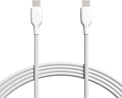 Extra Lange 3 Meter USB-C Snoer - 60W - USB C naar USB C - Sterke USB Type C Kabel - Datakabel - 480MBps - Voor GSM, Smartphone, Tablet, Telefoon, Laptop