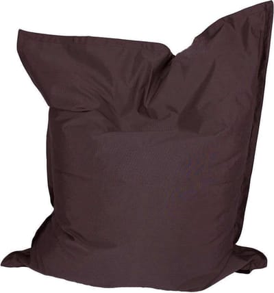 Mr. Lounge - Zitzak met binnenzak – XXL- volwassene – maat L – 140 x 170 – Outdoor Cartenza Brown 081