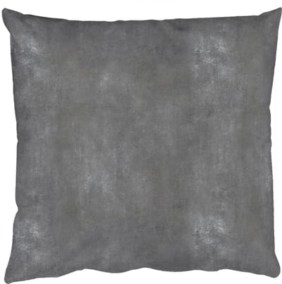 Sierkussens - Kussentjes Woonkamer - 50x50 cm - Donkergrijs - Ruw - Beton