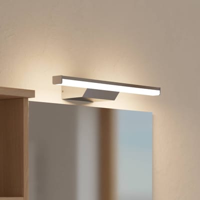 EGLO REGELLO-Z WALL L600 RGB/CCT 1350LM IP44 CHROOM