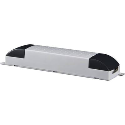 VDE Elektronische trafo Profi max. 35-105W 230/12V 105VA Grijs, Zwart