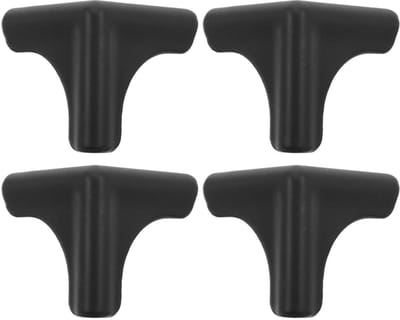 Dailygoods- Hoekset 4 Stuks - Hoekbeschermers Afzuigkap - Siliconen Hoekbeschermers - Eenvoudige Installatie - Zelfklevend - Bescherming Tegen Stoten