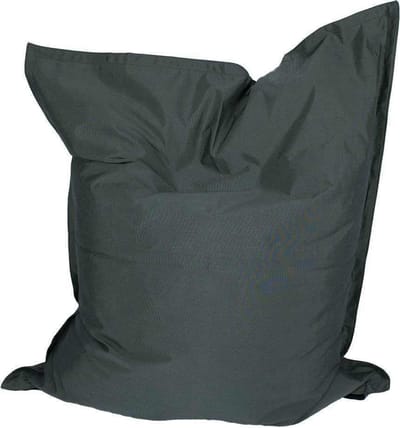 Mr. Lounge - Zitzak met binnenzak – XXL- volwassene – maat L – 140 x 170 – Outdoor Sunbrella Charcoal 3705