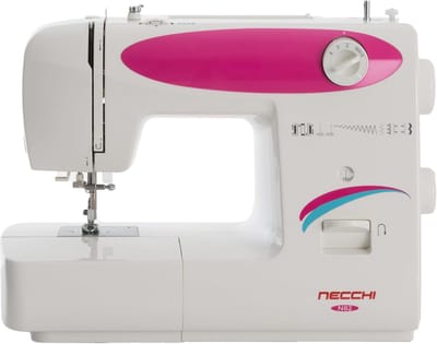 Naaimachine - Naai Apparaat - Kleding Maken - Gegoten Aluminium Binnendeel - 38 x 30 x 17 cm - Roze