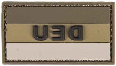 PVC Patch - Leger Badge - Kleding Versieren - 3D PVC - Klein - Groen