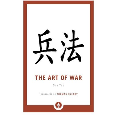 The Art Of War - Shambhala Pocket Library - Sun Tzu