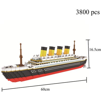 Hoge Kwaliteit Knew Hoge Kwaliteit Gebouwd Hoge Kwaliteit 6 Hoge Kwaliteit Soorten Hoge Kwaliteit Titanic Bouwpakket Hoge Kwaliteit Cruise Hoge Kwaliteit Schip in bag